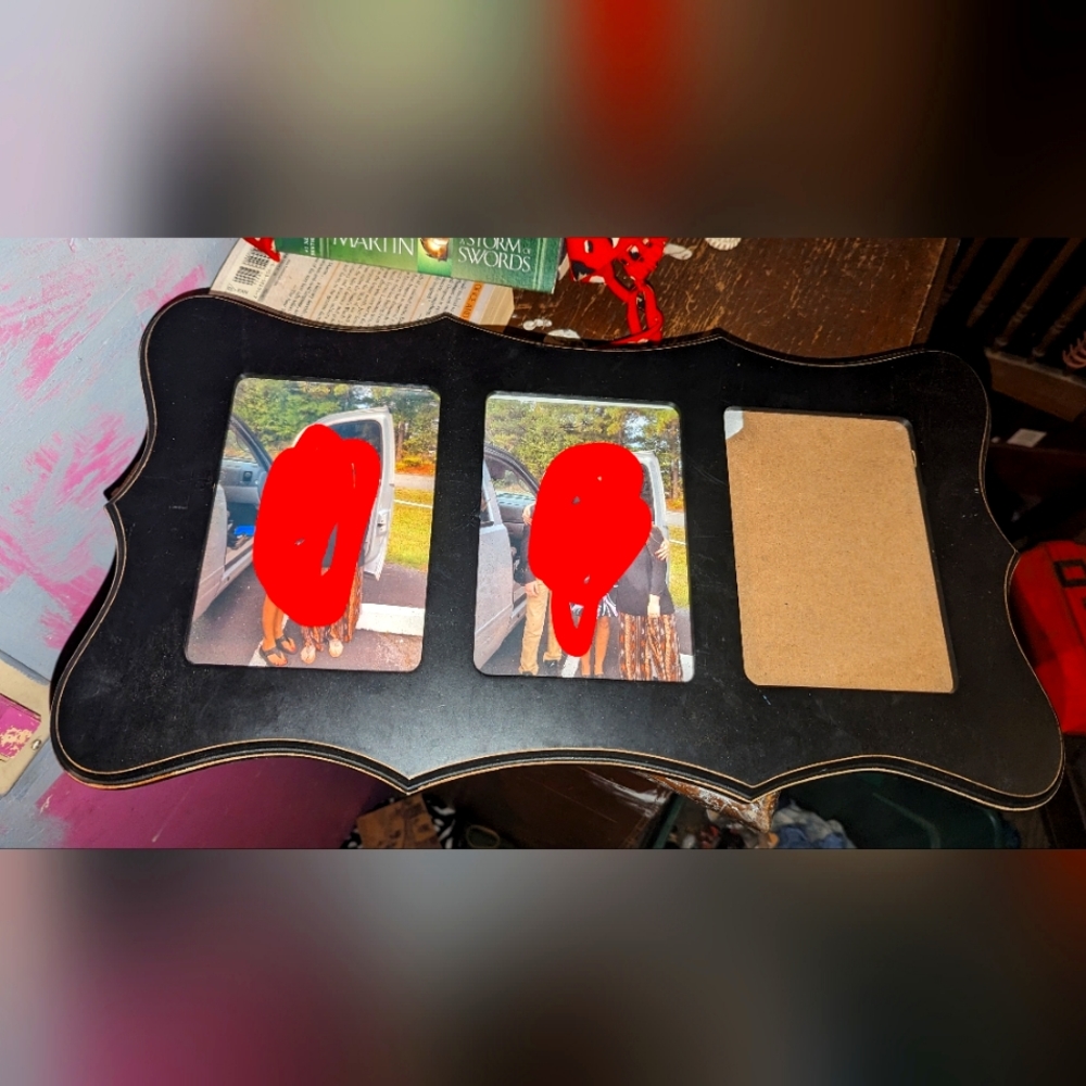 Large photo frame